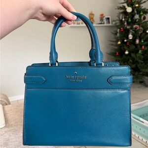 kate spade Teal Satchel